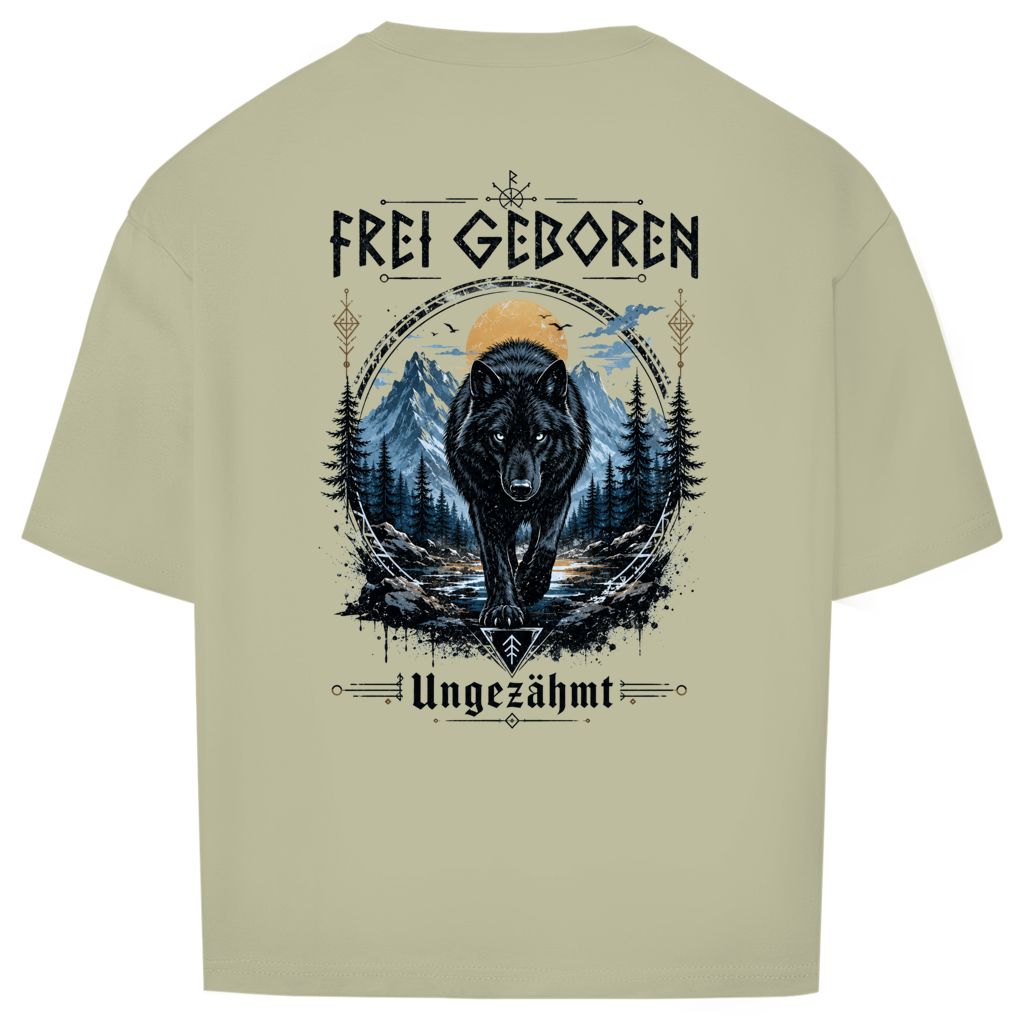 Frei Geboren // Oversize Fit