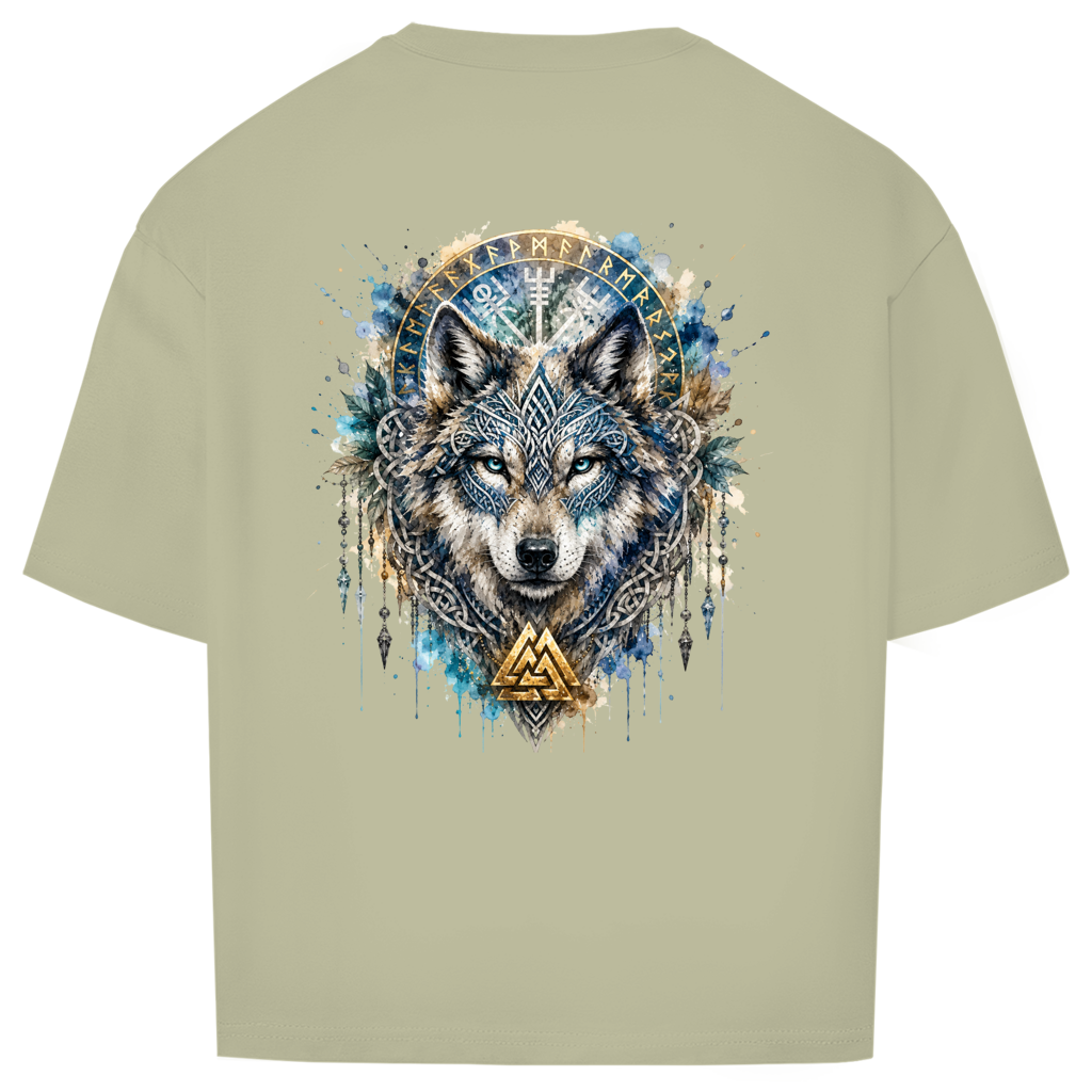 Wolfsseele // Oversize Fit