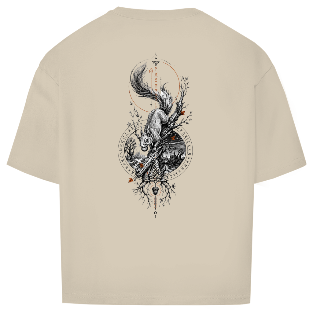 Weltenbummler // Oversize Fit