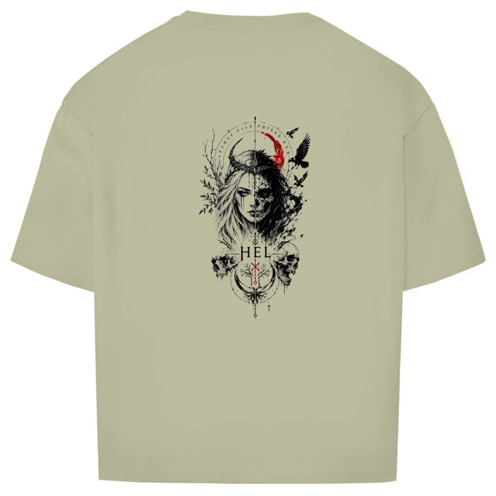 Queen Hel // Oversize Fit