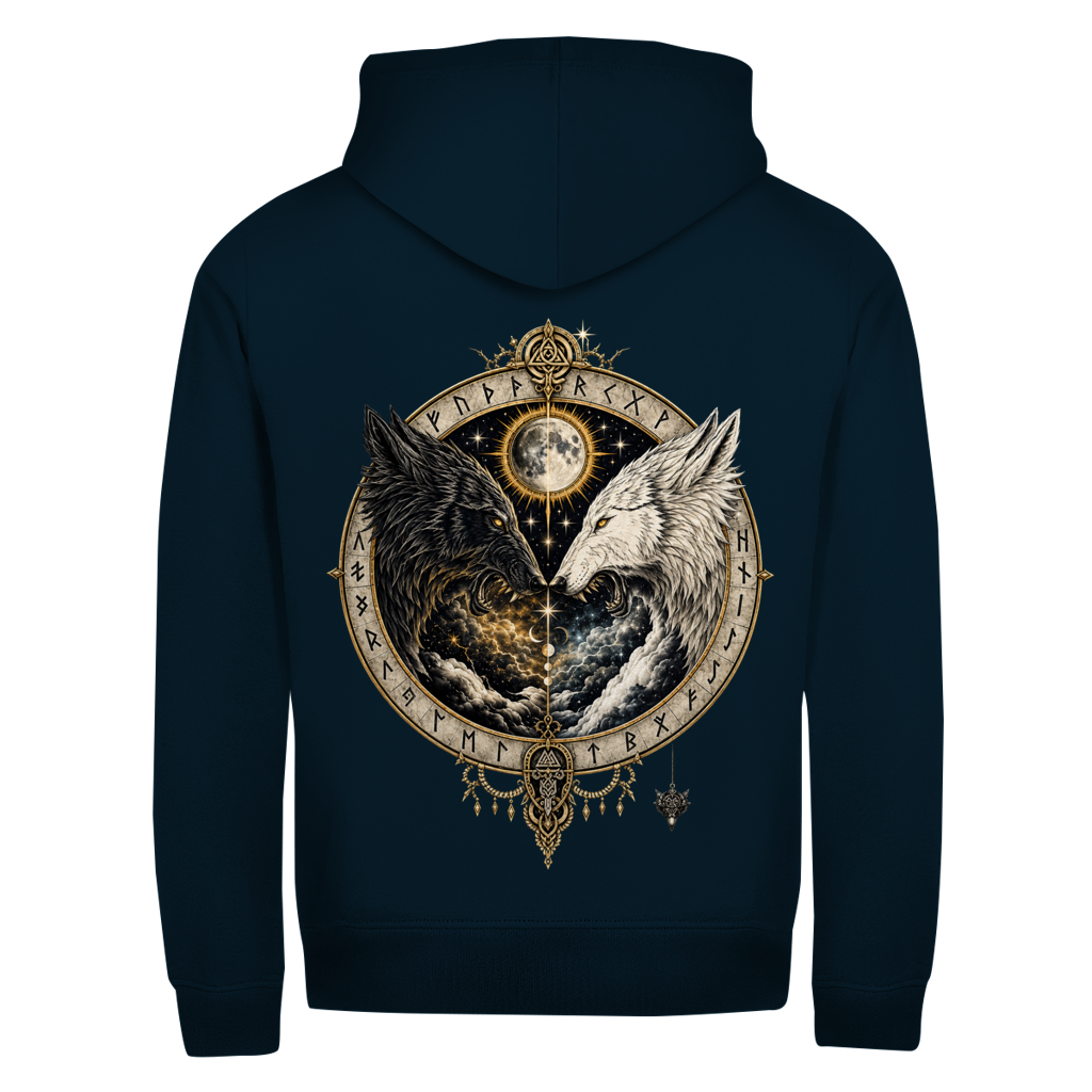 Sköll & Hati // Zip-Hoodie