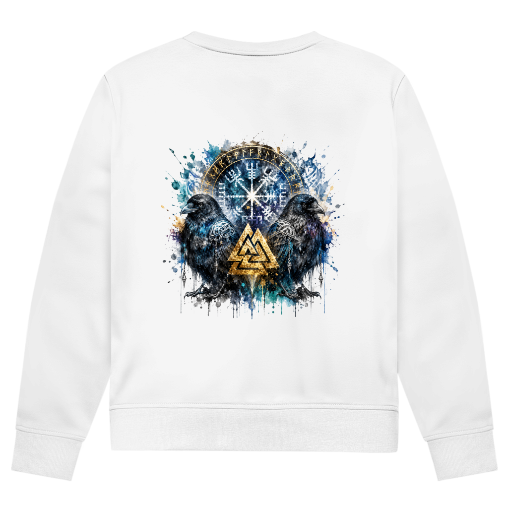 Rabenseele // Bio-Sweatshirt