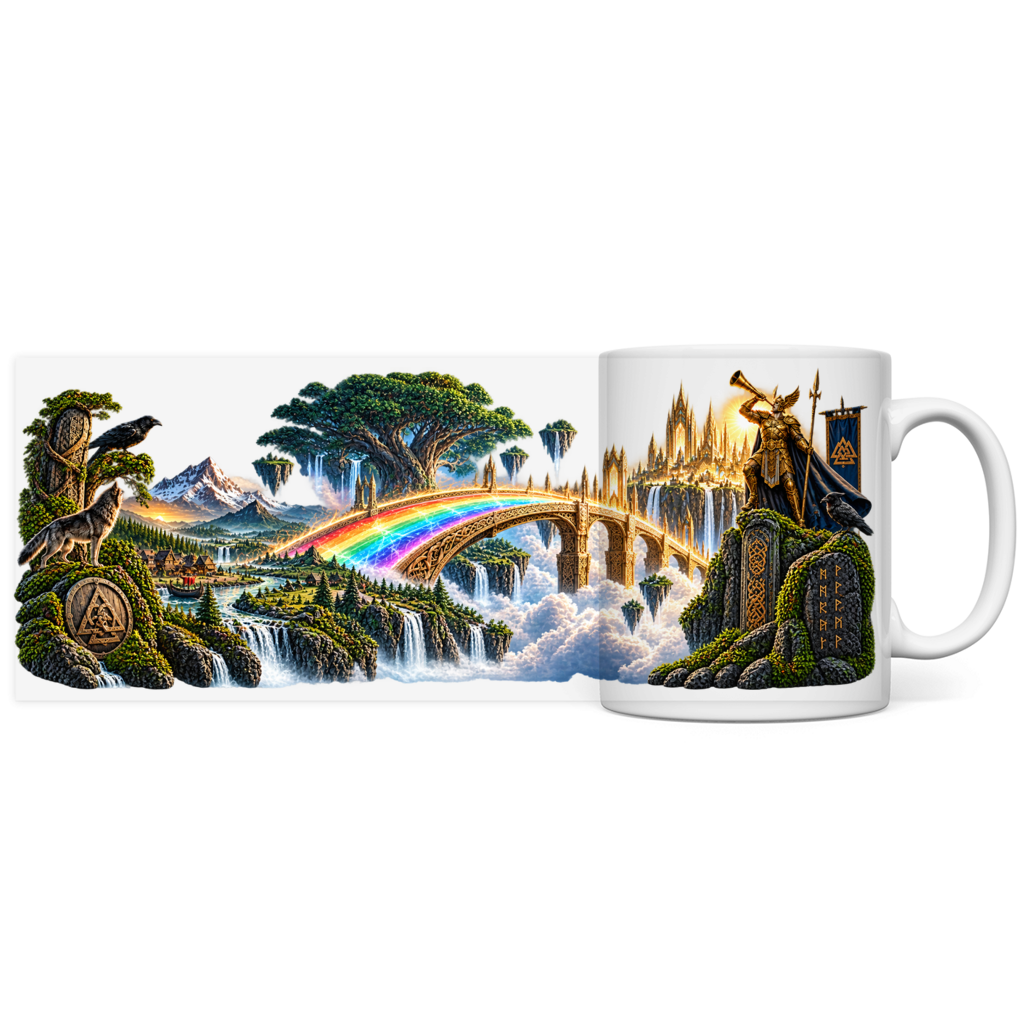Bifröst // Panorama Tasse
