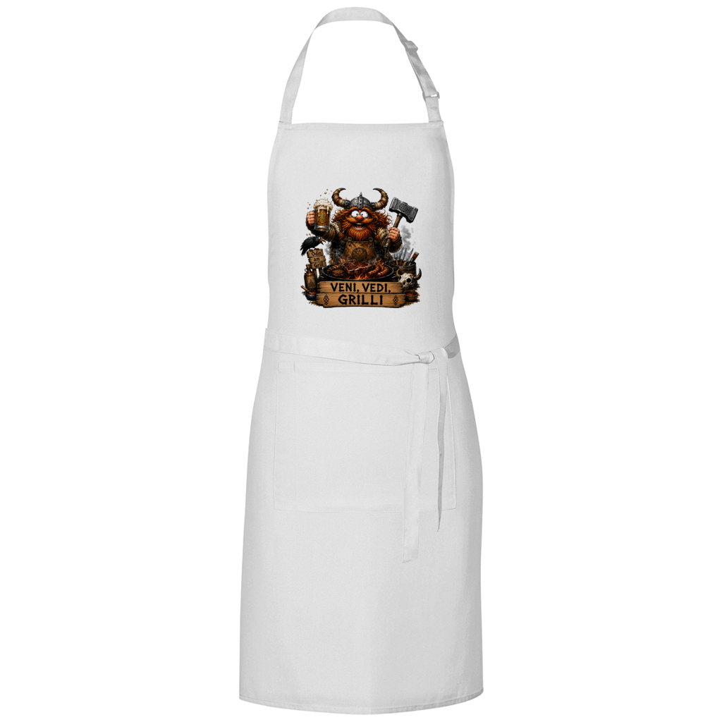 Veni, Vedi, Grilli // Grillschürze