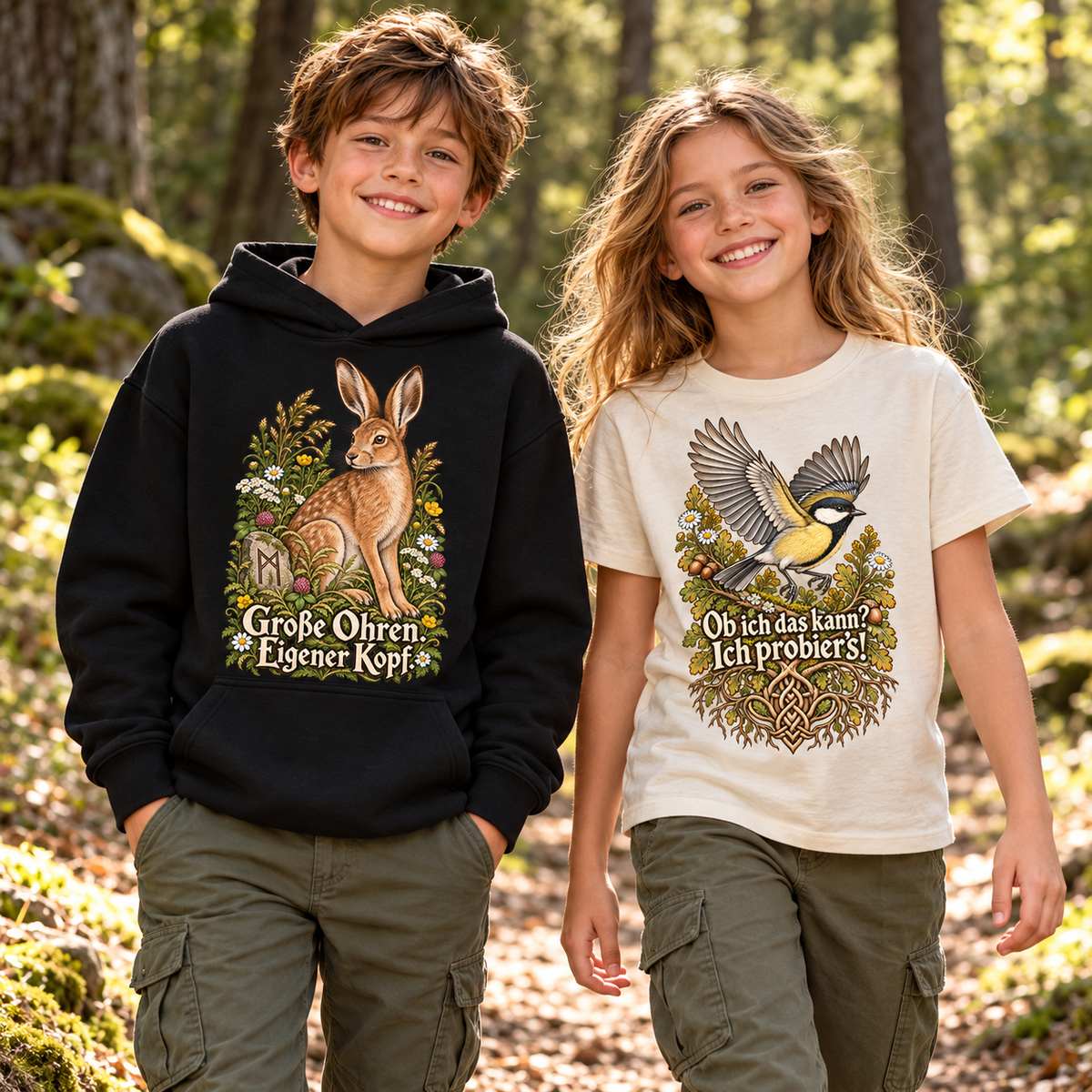 Kleine Wildlinge