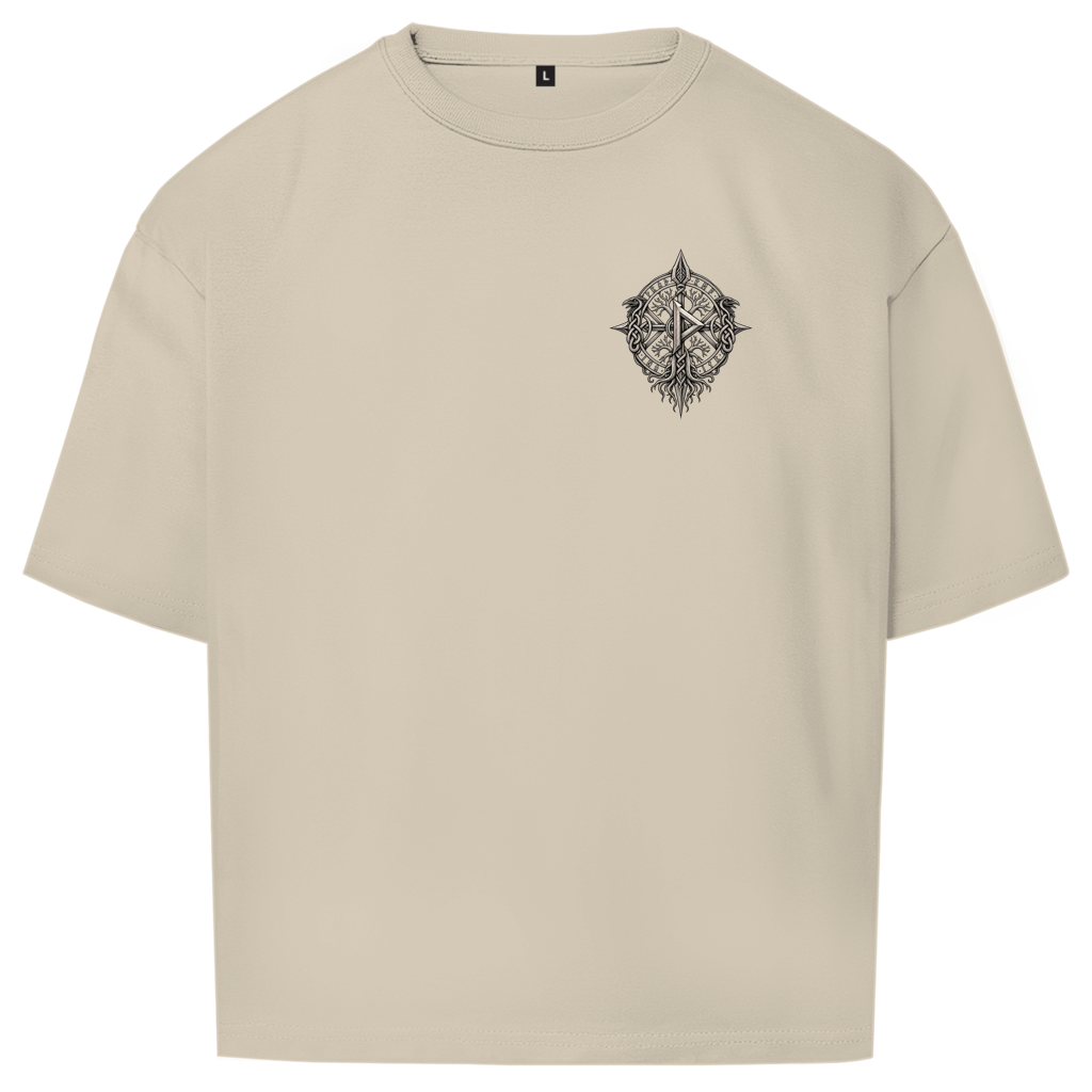 Weg des Kriegers // Oversize Fit