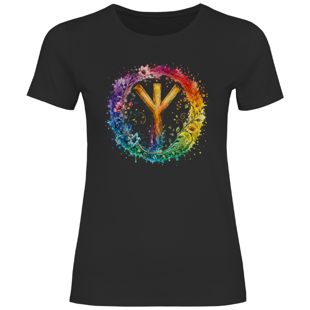 Algiz // Shirt für die Maid