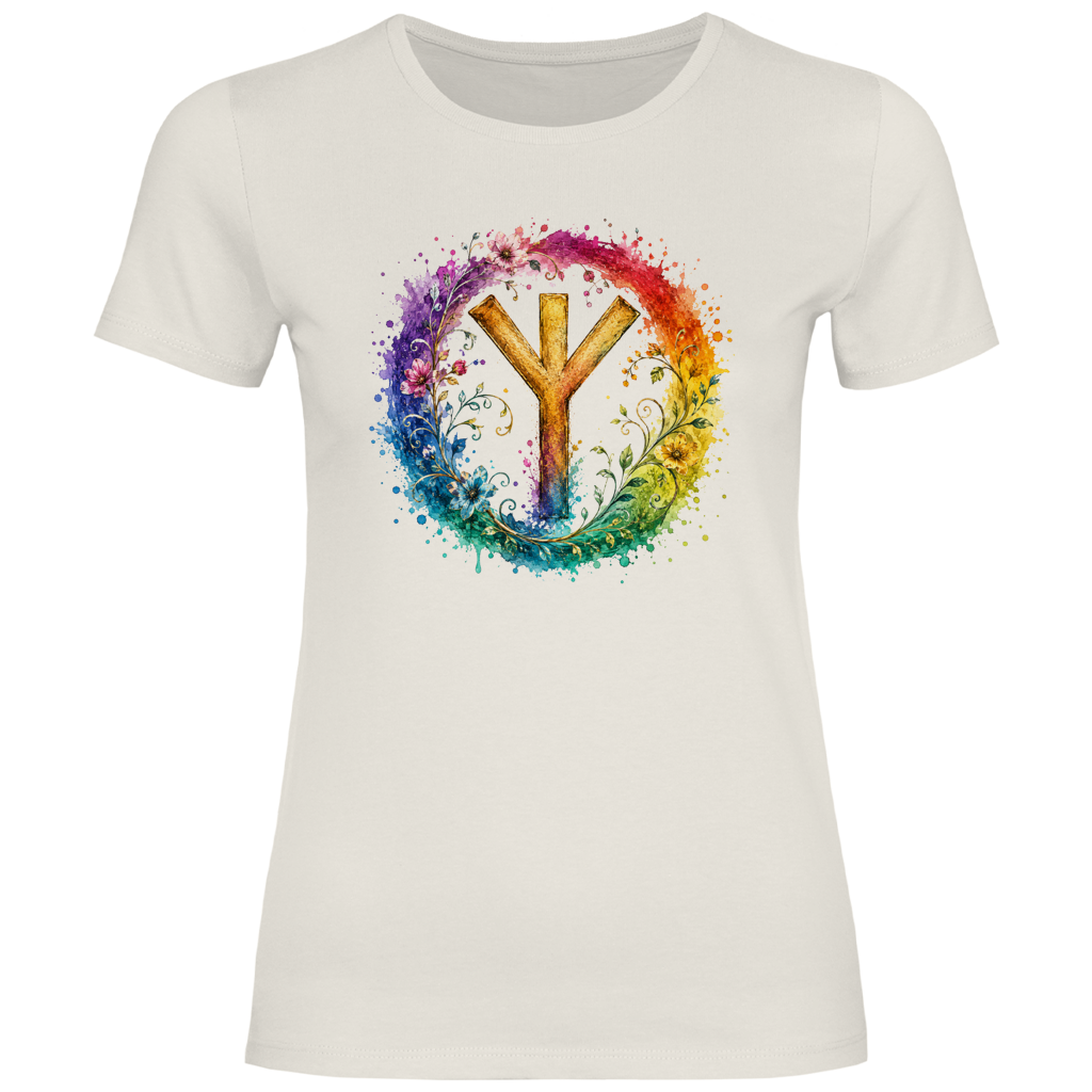 Algiz // Shirt für die Maid