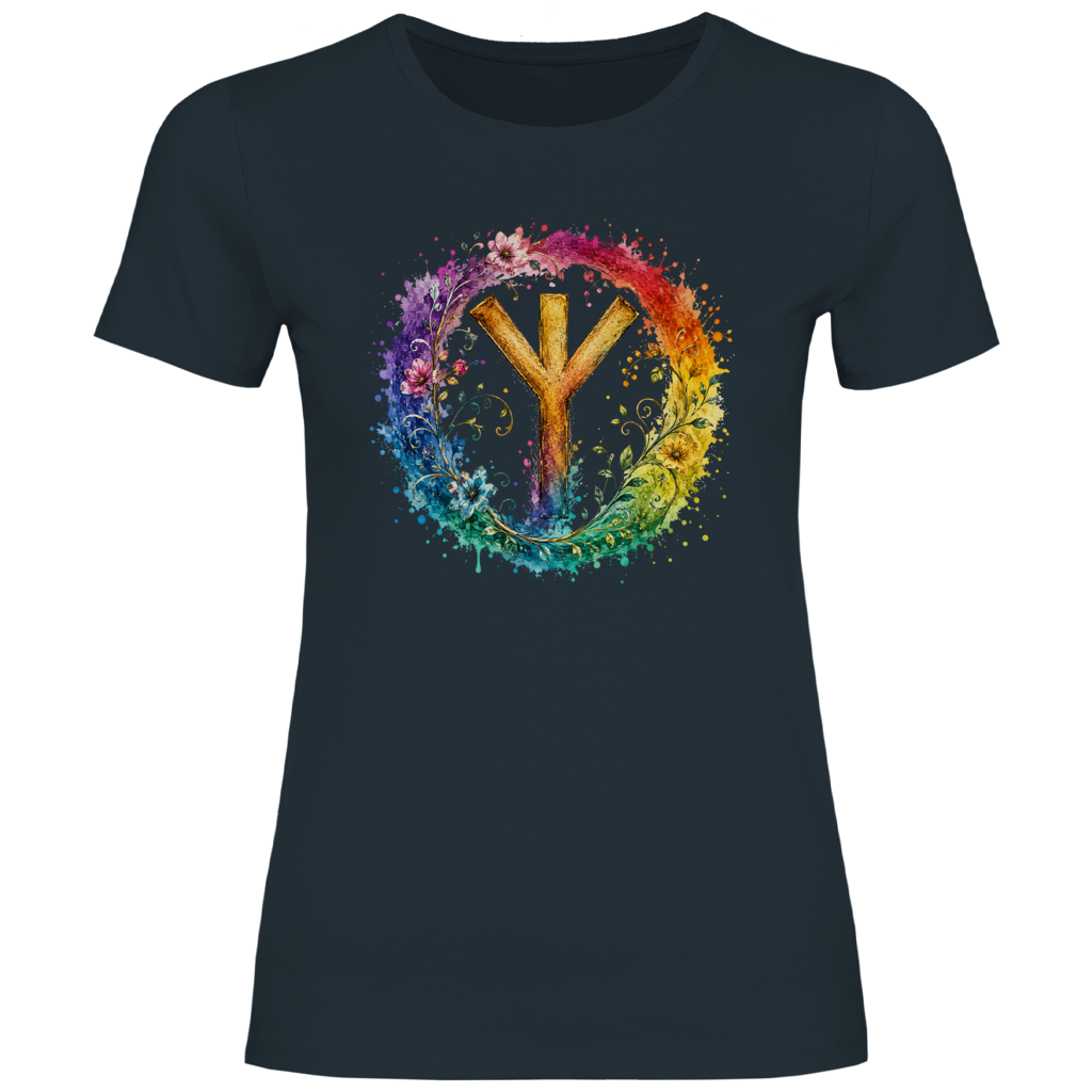 Algiz // Shirt für die Maid