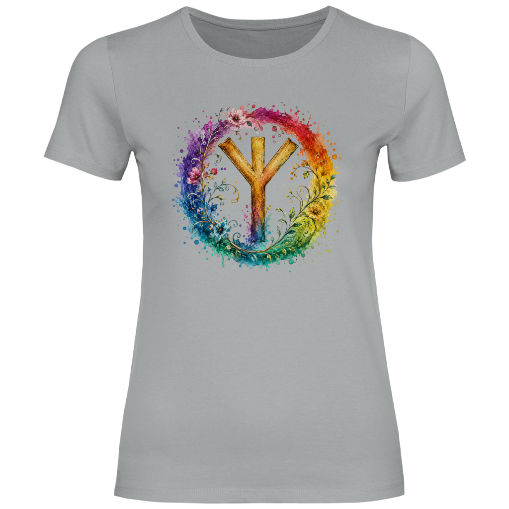 Algiz // Shirt für die Maid