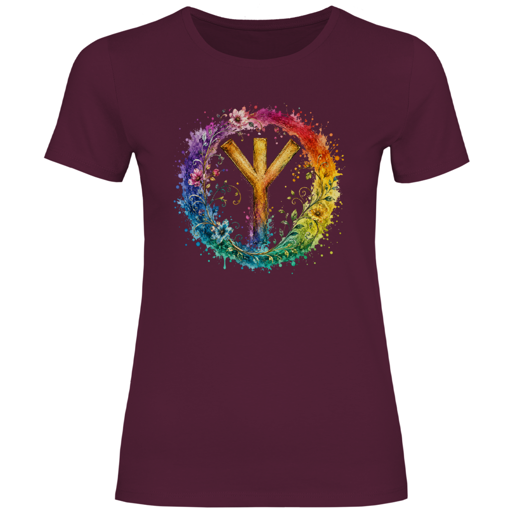 Algiz // Shirt für die Maid