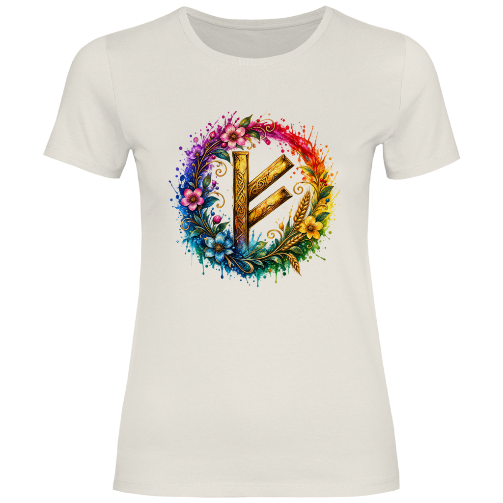 Fehu // Shirt für die Maid