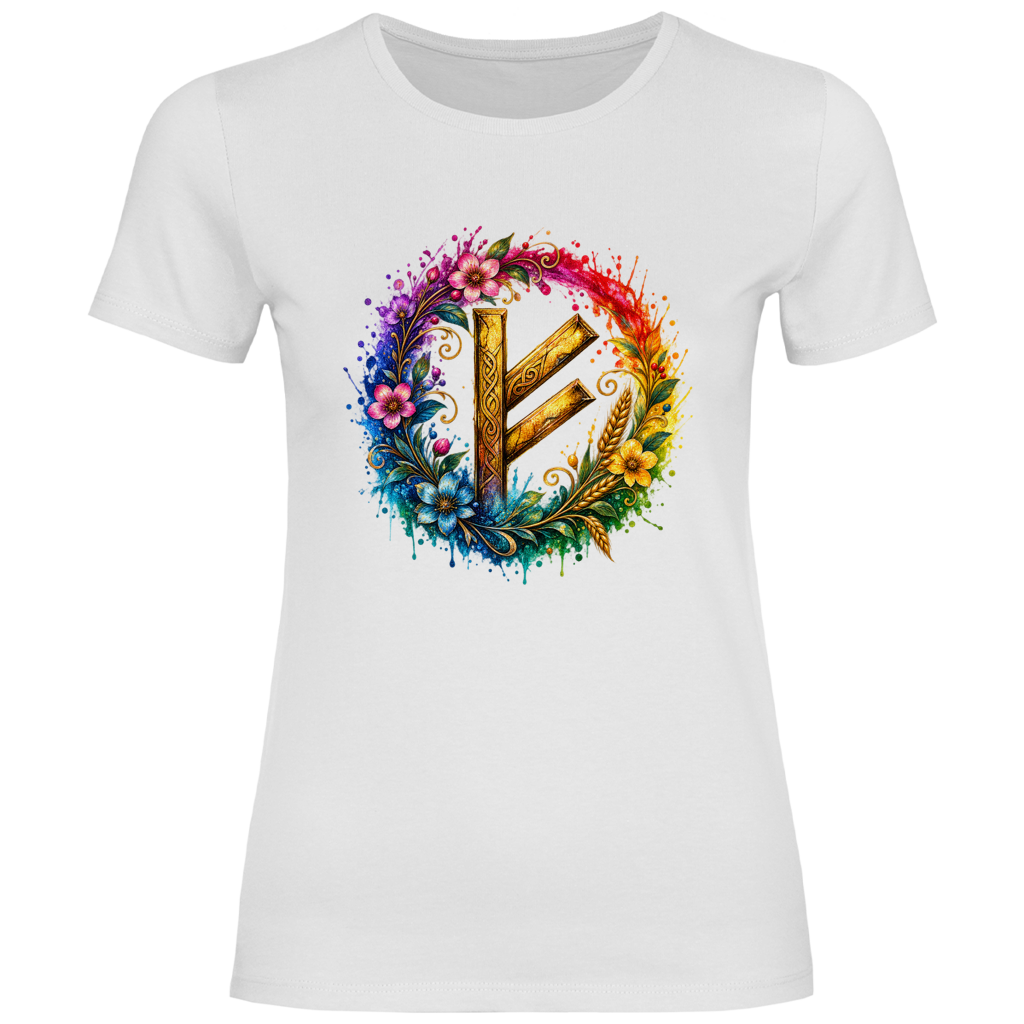 Fehu // Shirt für die Maid