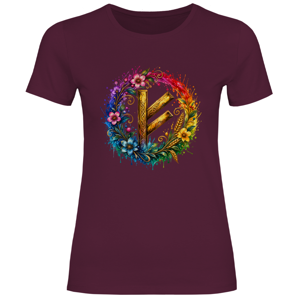 Fehu // Shirt für die Maid