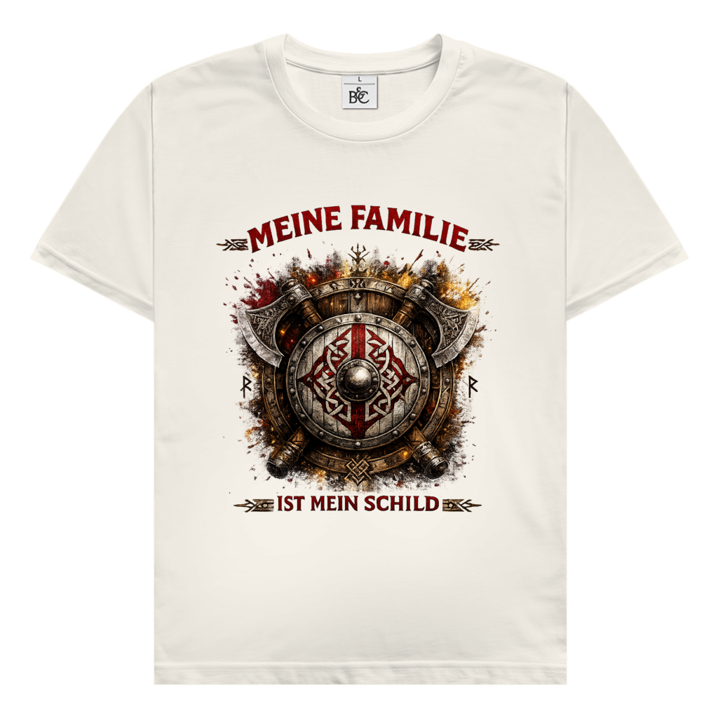 Meine Familie // Shirt