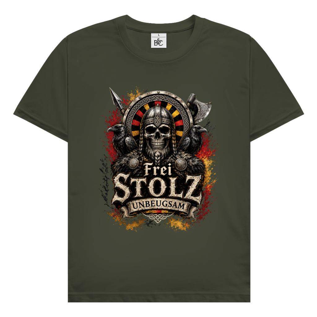 Frei.Stolz.Unbeugsam // Shirt