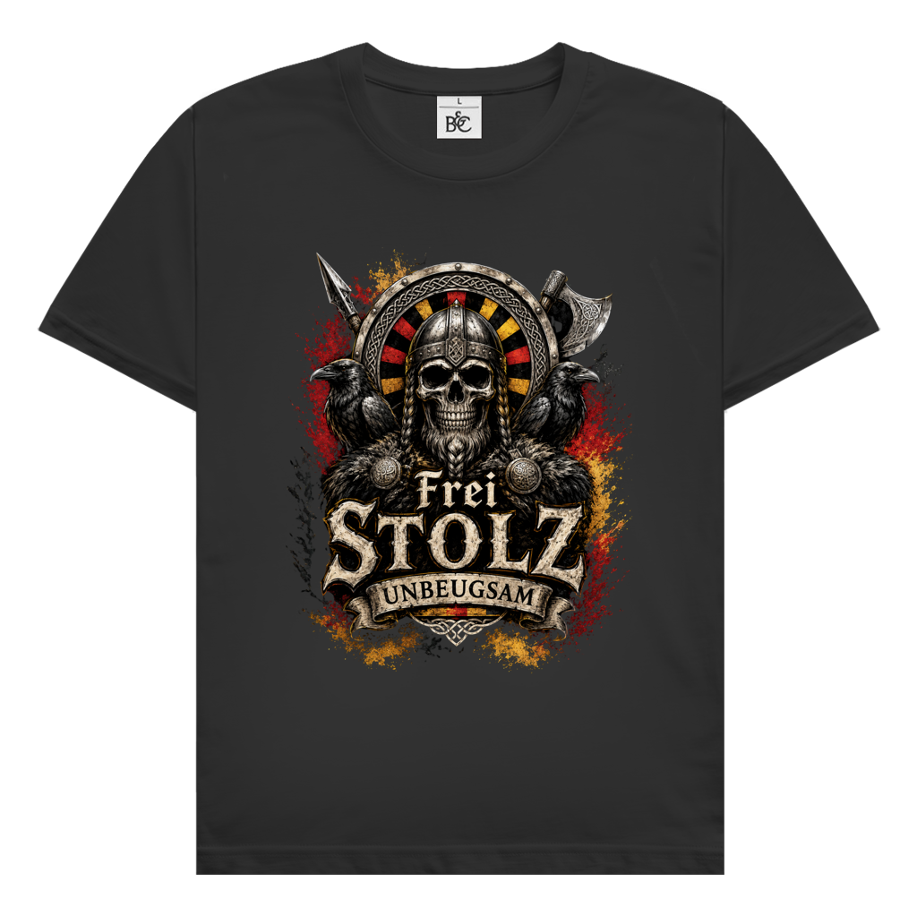 Frei.Stolz.Unbeugsam // Shirt