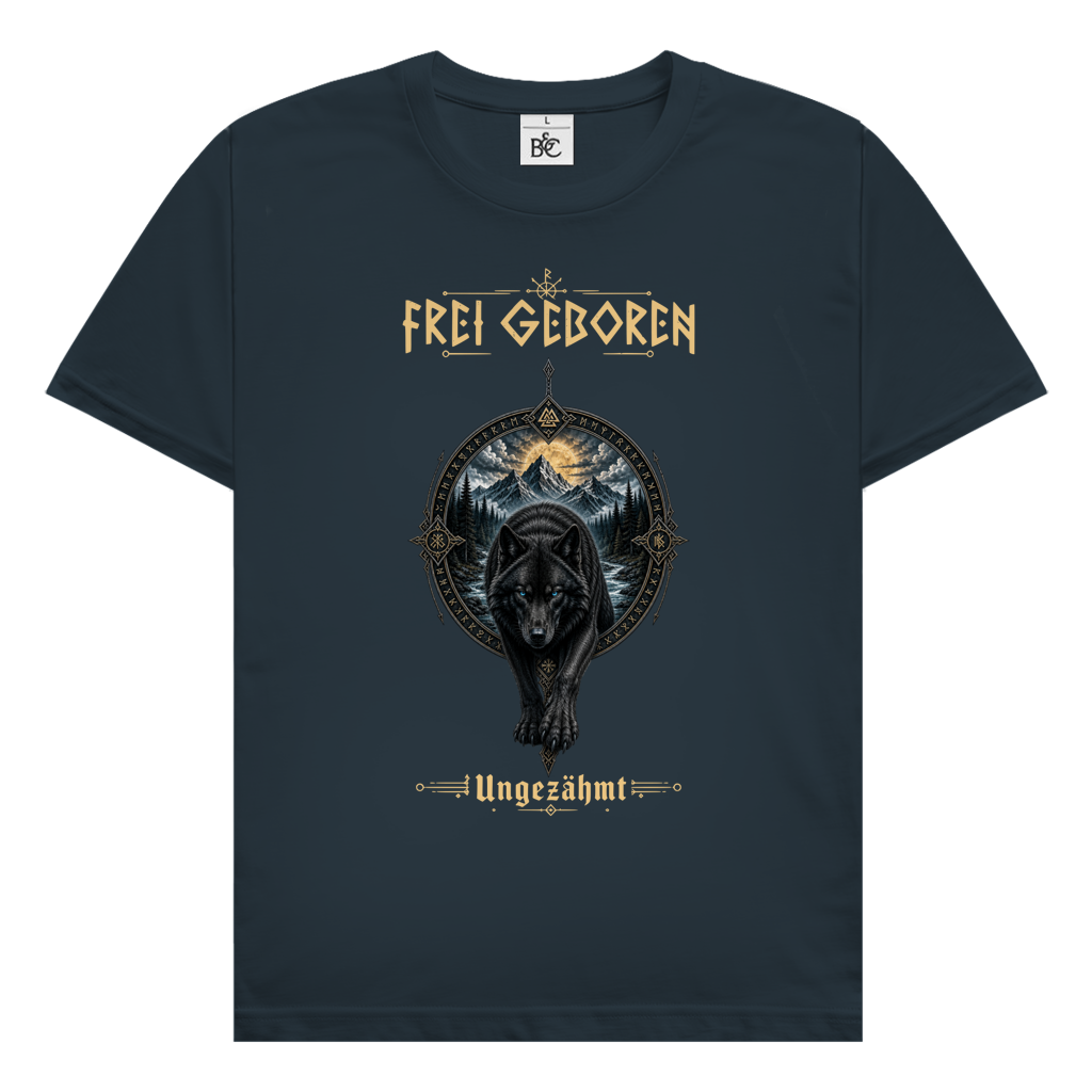 Ungezähmt // Shirt