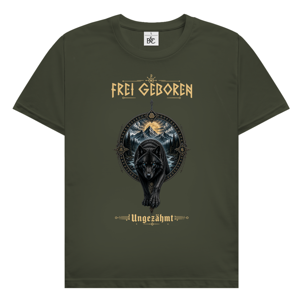 Ungezähmt // Shirt