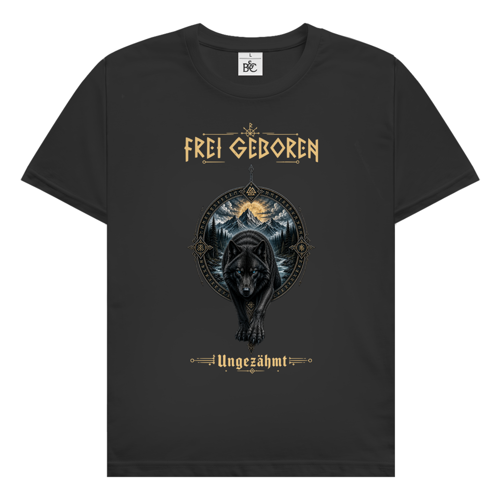 Ungezähmt // Shirt