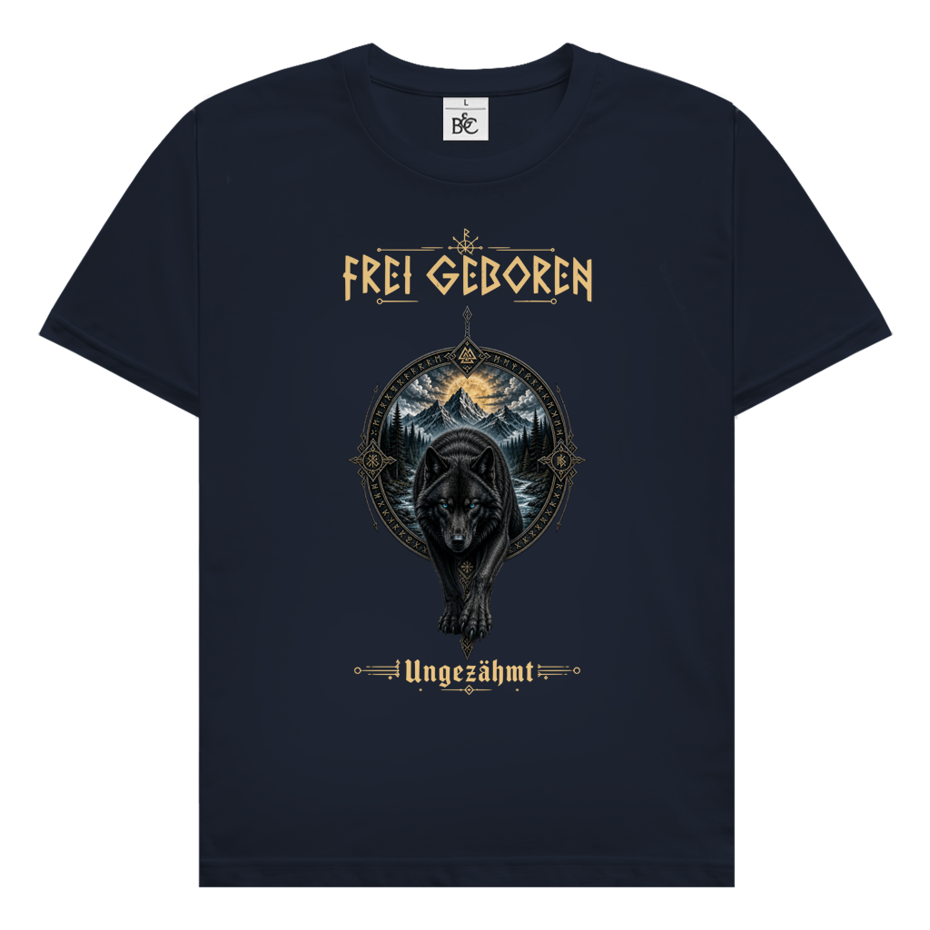 Ungezähmt // Shirt