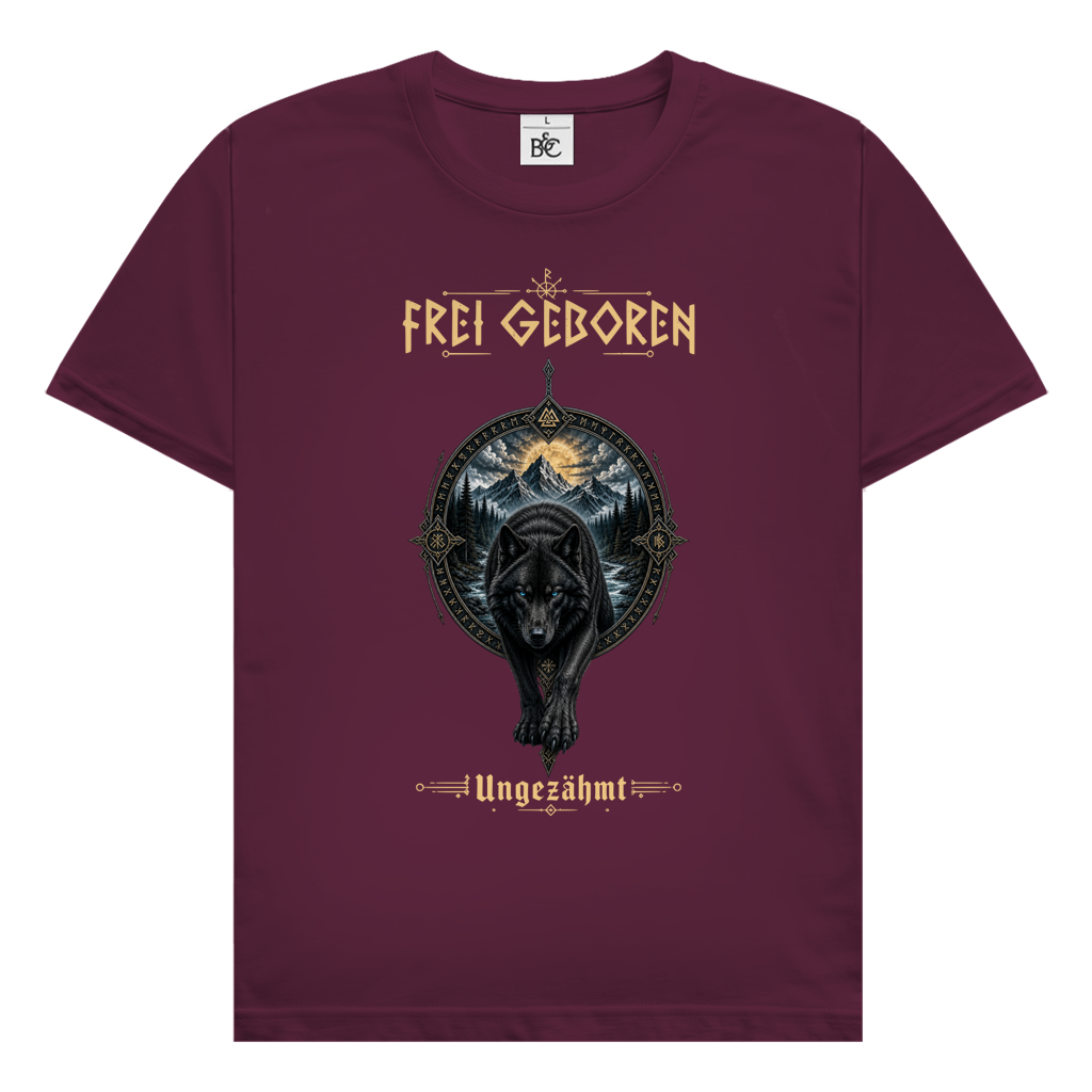 Ungezähmt // Shirt