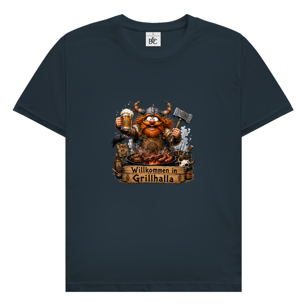Willkommen in Grillhalla // Shirt