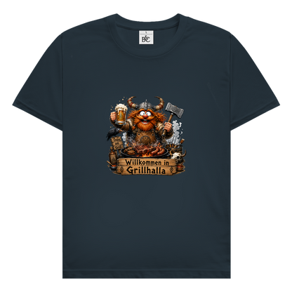 Willkommen in Grillhalla // Shirt