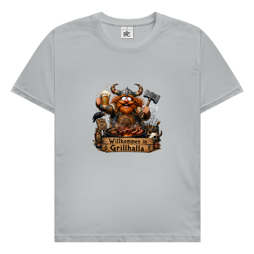 Willkommen in Grillhalla // Shirt