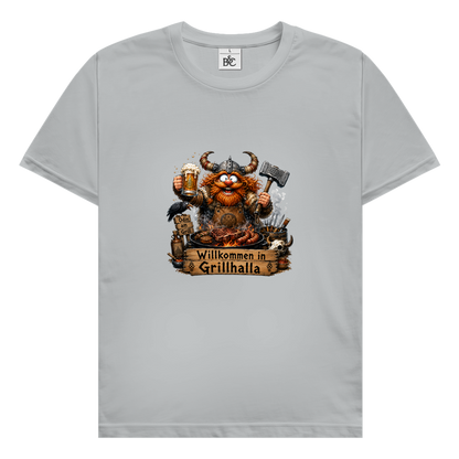 Willkommen in Grillhalla // Shirt