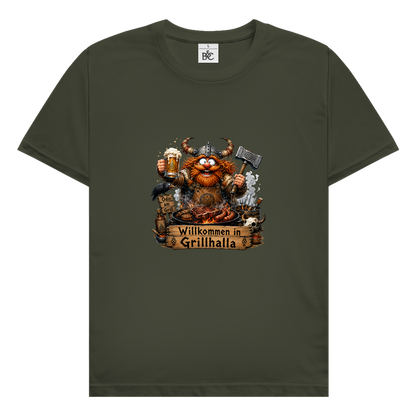 Willkommen in Grillhalla // Shirt