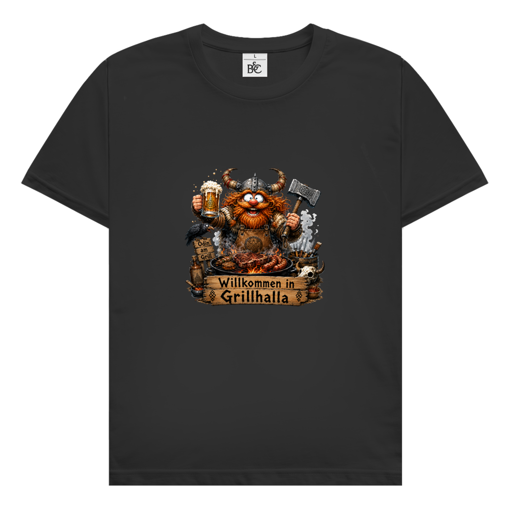 Willkommen in Grillhalla // Shirt