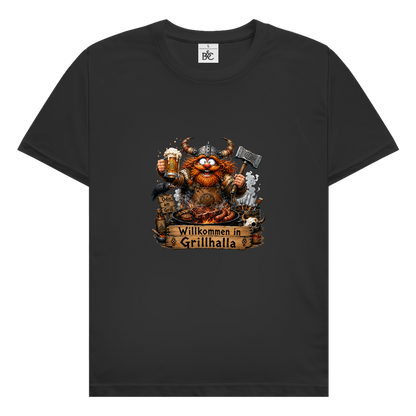 Willkommen in Grillhalla // Shirt