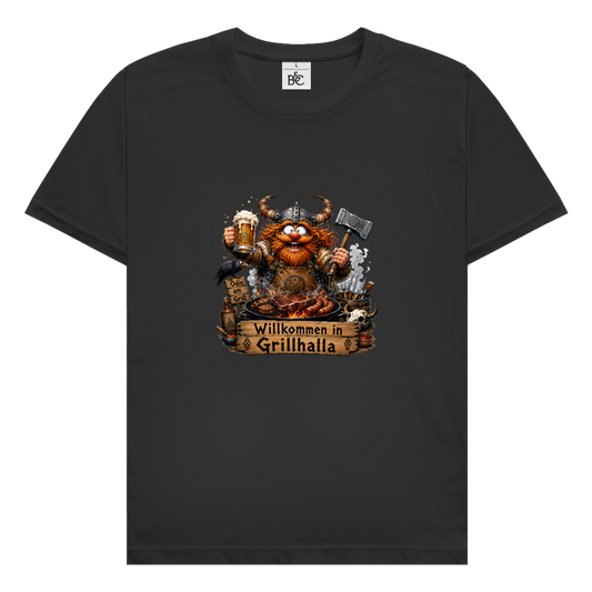 Willkommen in Grillhalla // Shirt