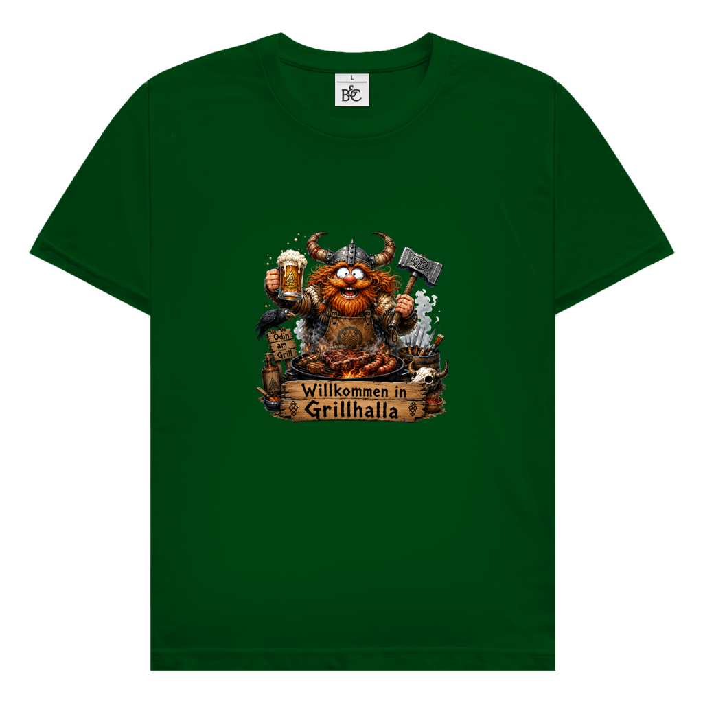 Willkommen in Grillhalla // Shirt