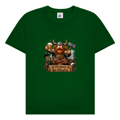 Willkommen in Grillhalla // Shirt