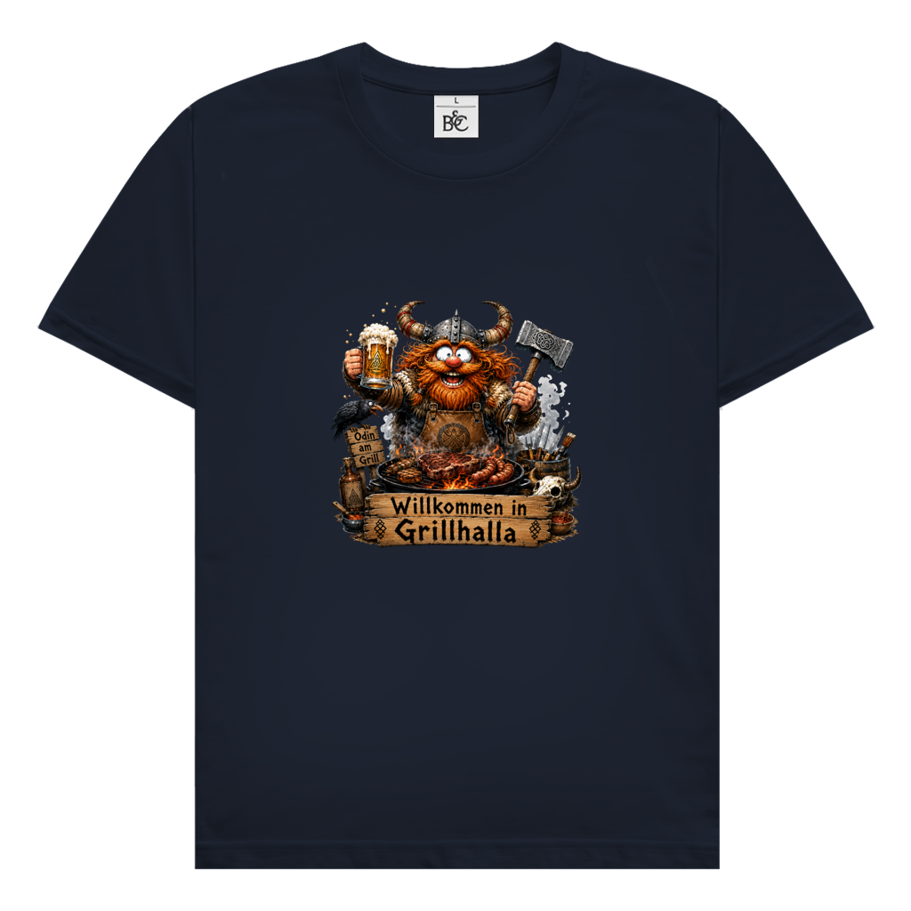 Willkommen in Grillhalla // Shirt