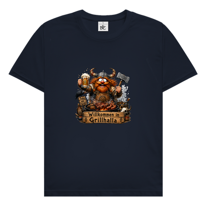 Willkommen in Grillhalla // Shirt