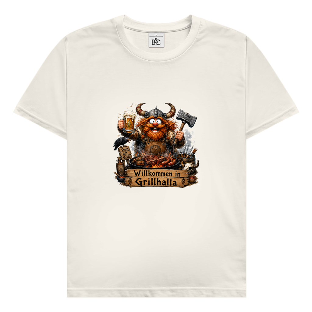 Willkommen in Grillhalla // Shirt