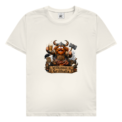 Willkommen in Grillhalla // Shirt