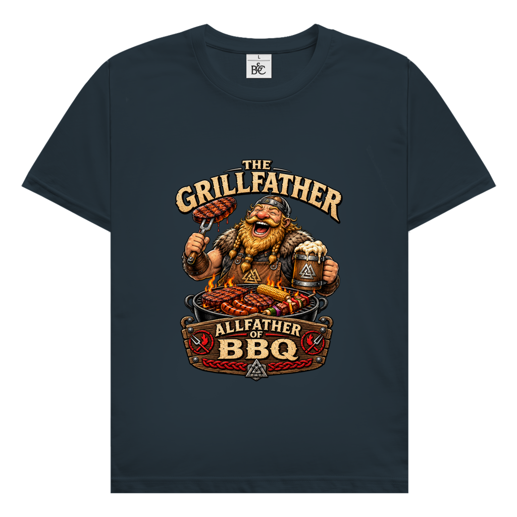 Grillfather of BBQ // Shirt