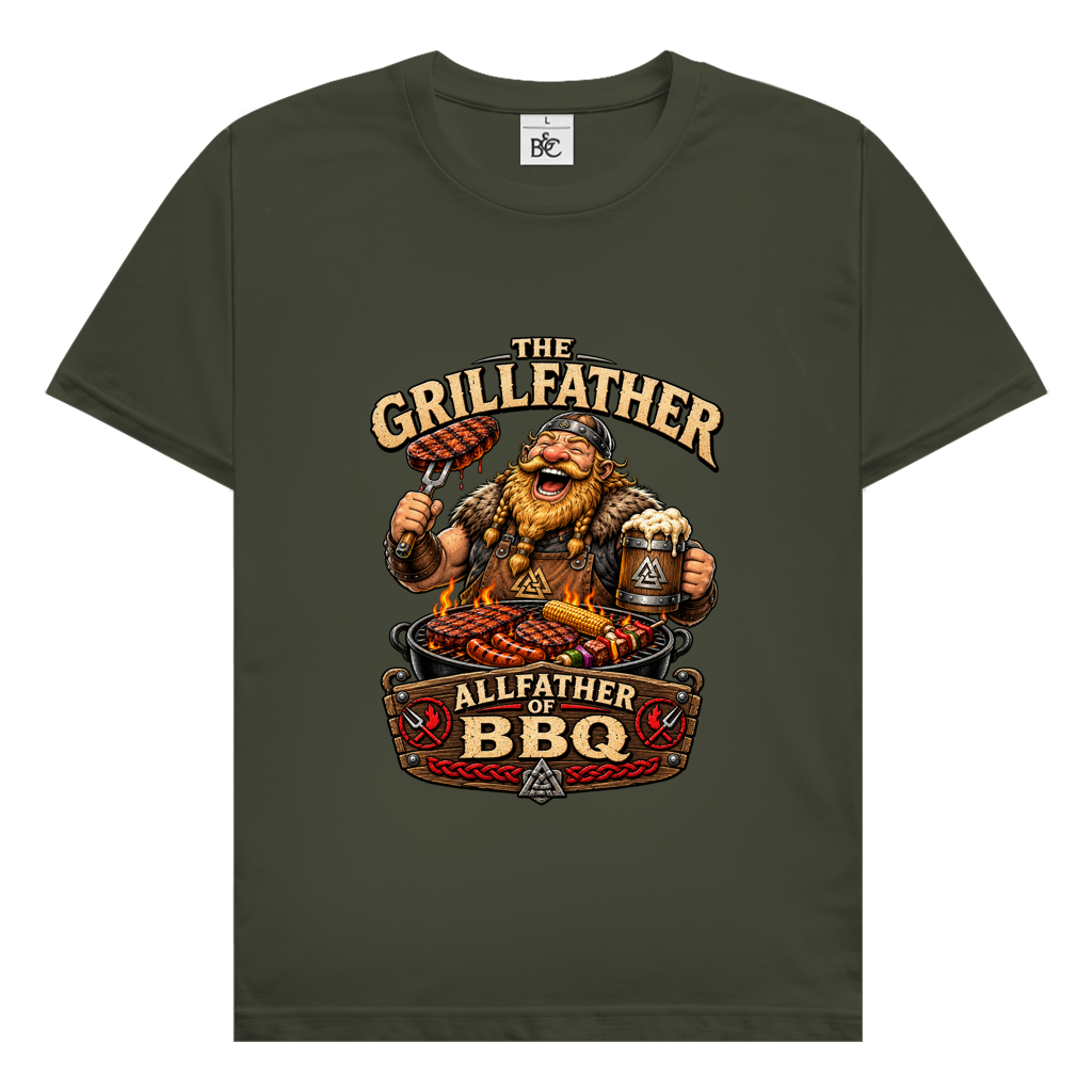 Grillfather of BBQ // Shirt