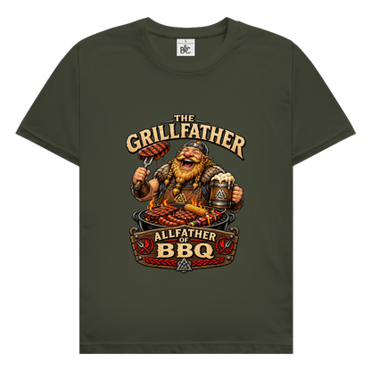 Grillfather of BBQ // Shirt