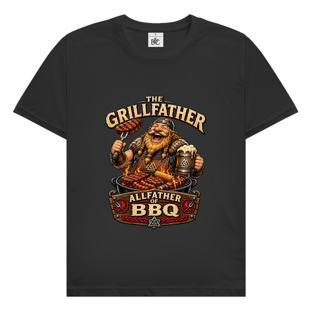 Grillfather of BBQ // Shirt