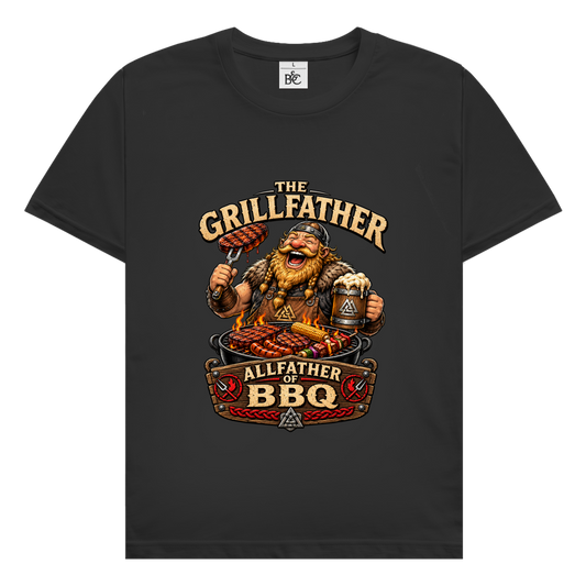 Grillfather of BBQ // Shirt