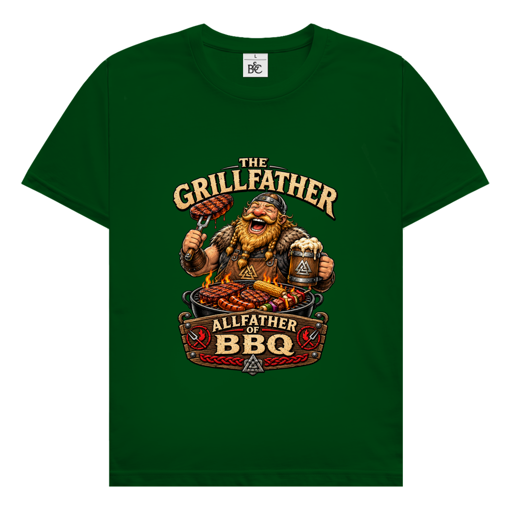 Grillfather of BBQ // Shirt