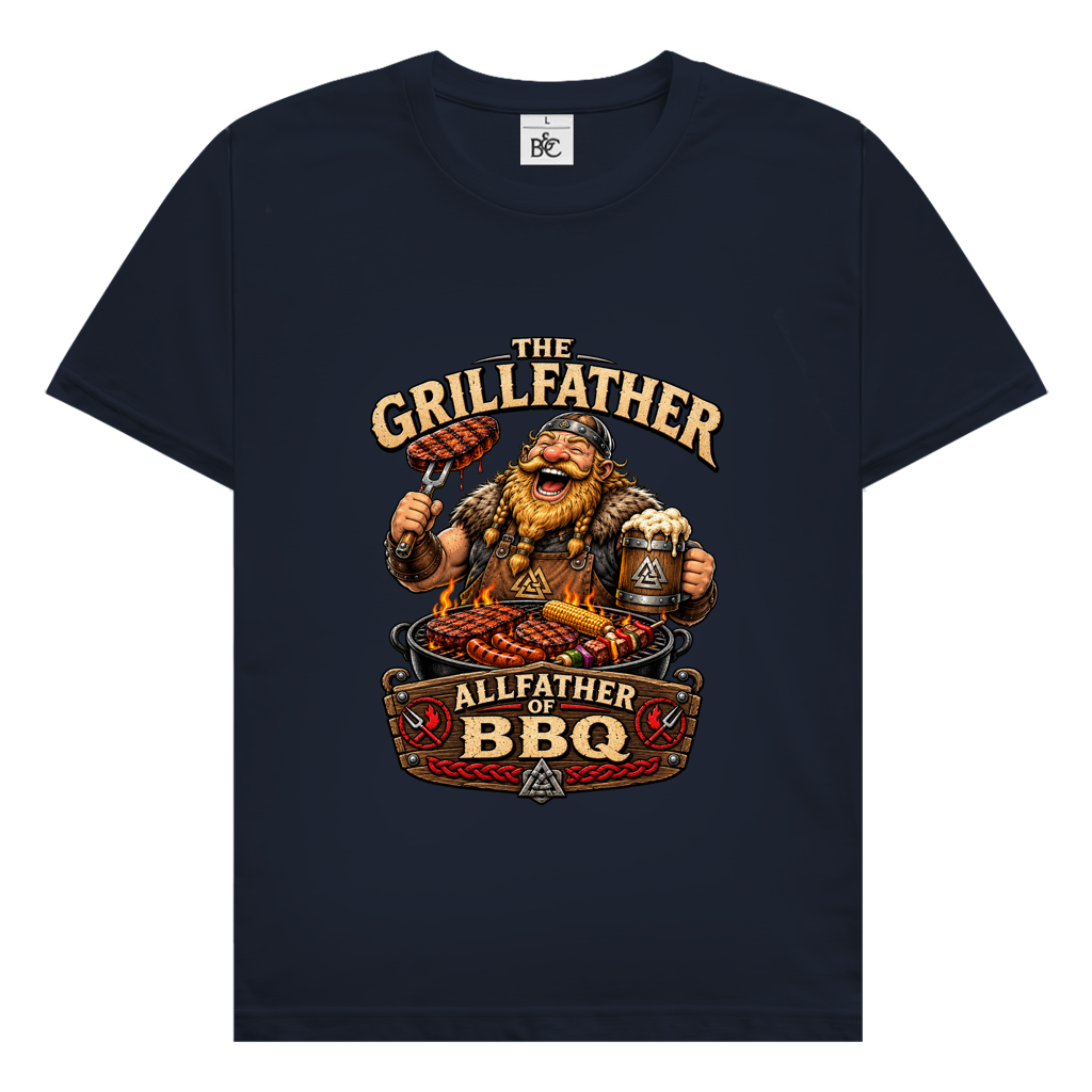 Grillfather of BBQ // Shirt