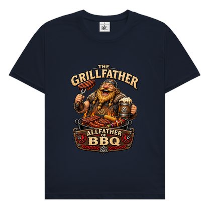 Grillfather of BBQ // Shirt
