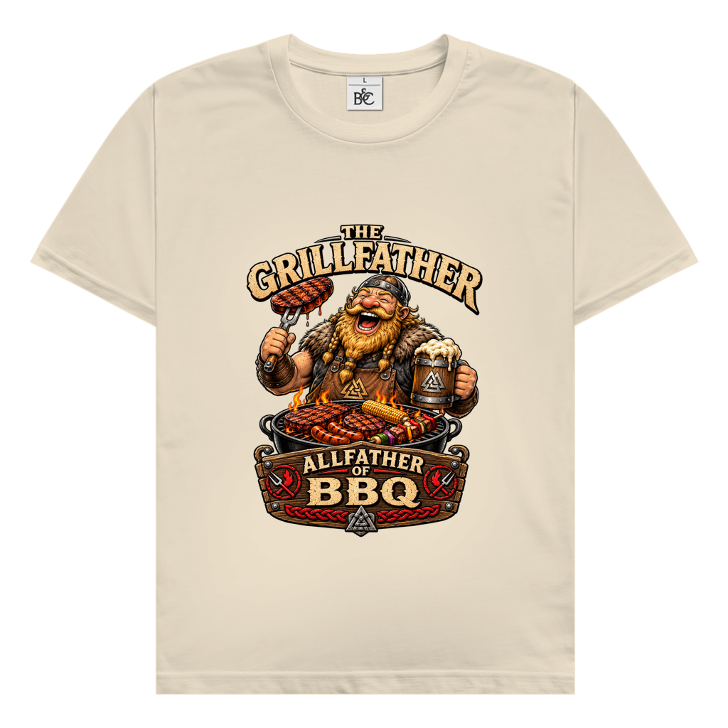 Grillfather of BBQ // Shirt