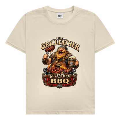Grillfather of BBQ // Shirt